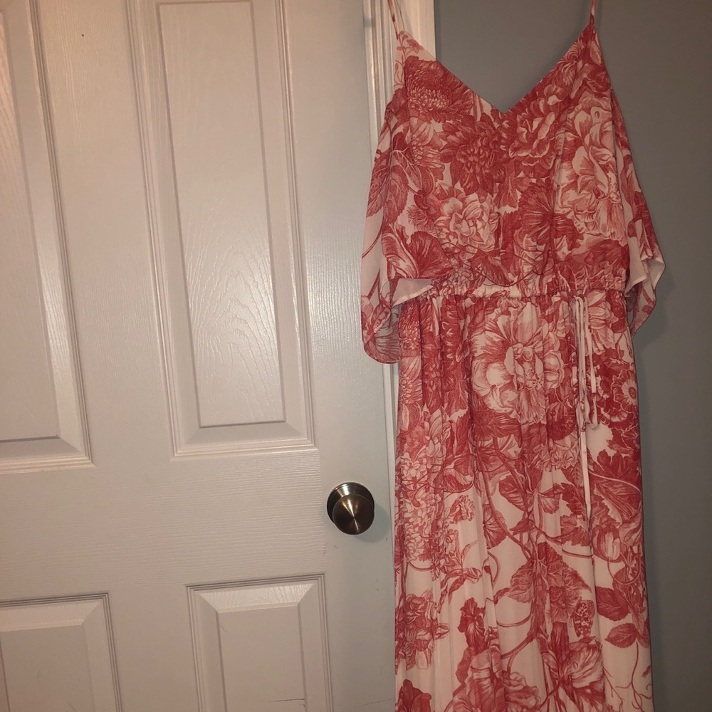Loft  (almost) maxi dress size small